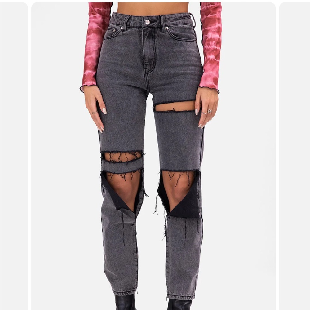Adika Straight Leg Jeans